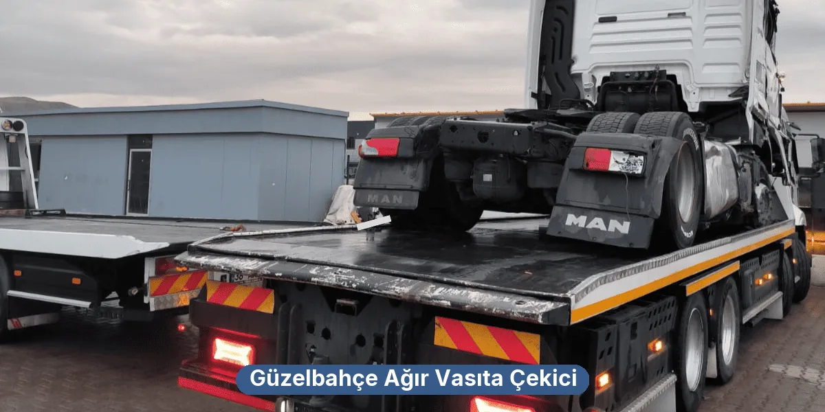 Güzelbahçe Ağır Vasıta Çekici