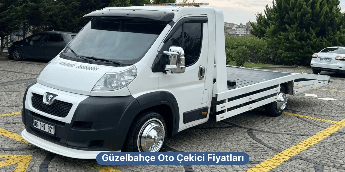 Güzelbahçe Oto Çekici Fiyatları