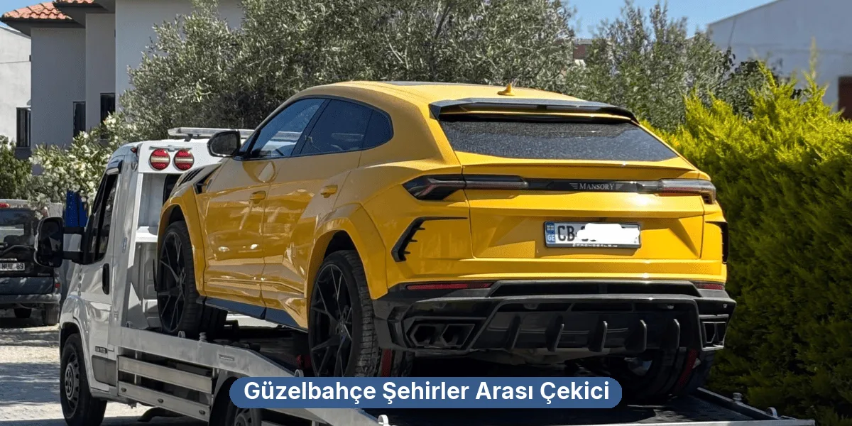 Güzelbahçe Şehirler Arası Çekici