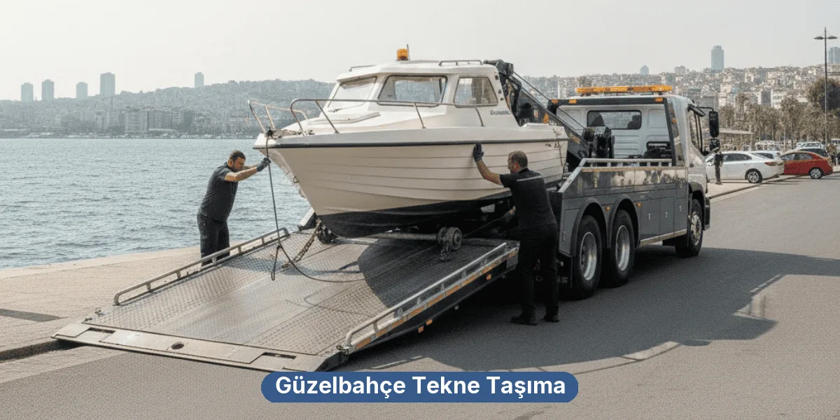 Güzelbahçe Tekne Taşıma